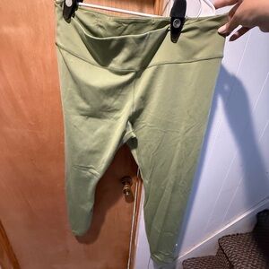 Women’s Green Nike Leggings